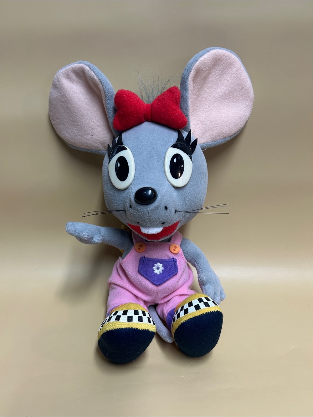 Mia's Big Adventure animal stuffed plush 12 inches